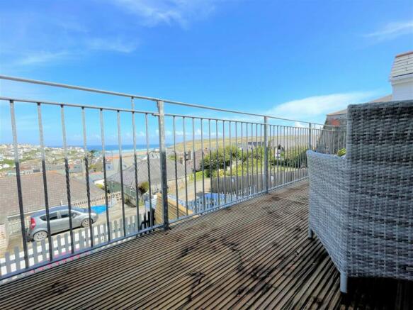 Penthouse Balcony