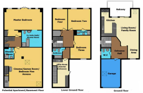 Seaforth Floorplan