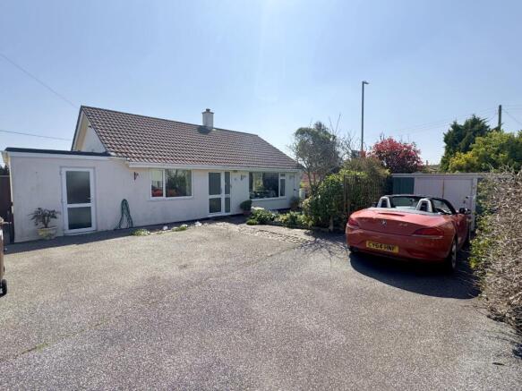 Front and Driveway