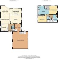 Hendra House, Lower Rose