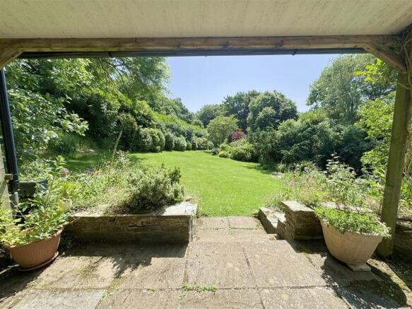 Garden Views from Living Room