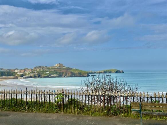 Adjacent Tolcarne Beach