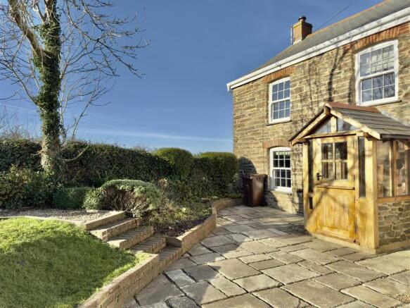 Front patio and porch