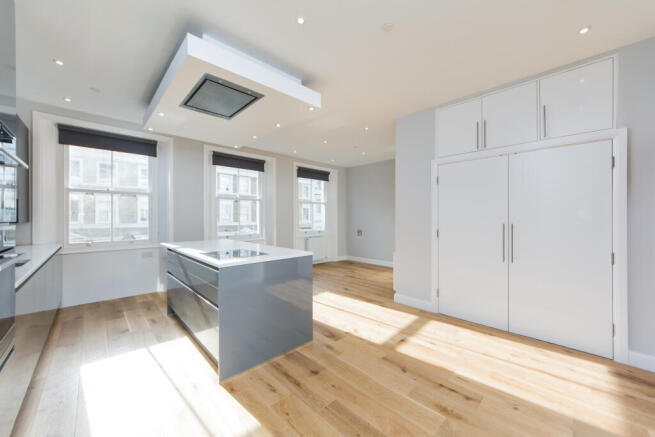 Reception/Kitchen