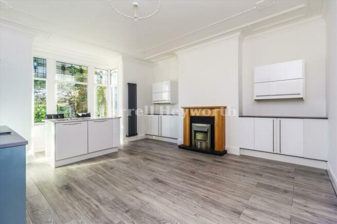 Kitchen Living Room 