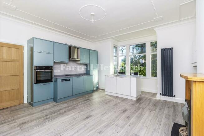 Kitchen Living Room