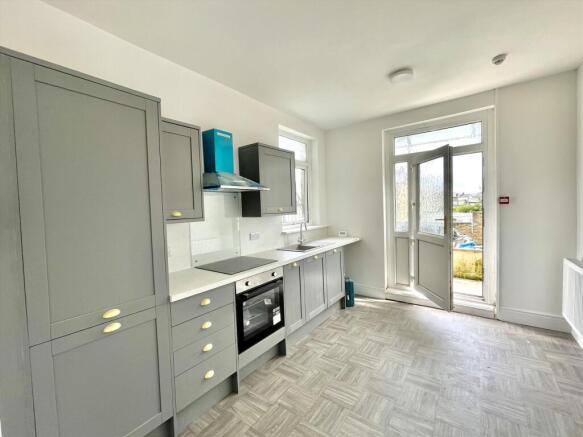 Kitchen view 2