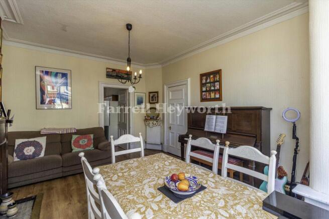 Dining room view 2