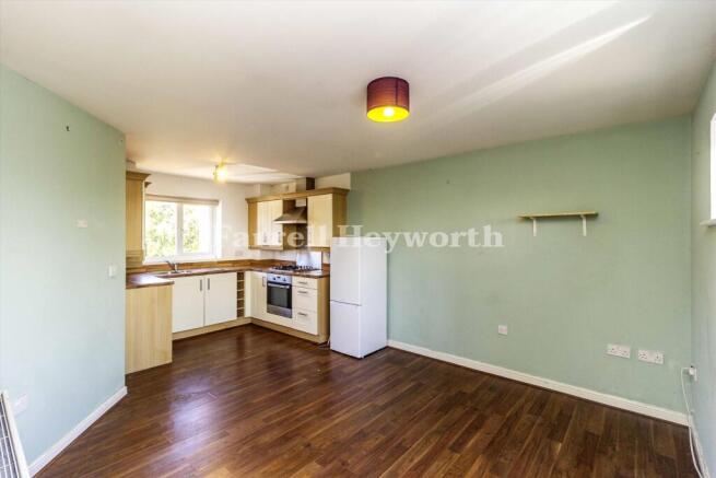 Open plan living vie