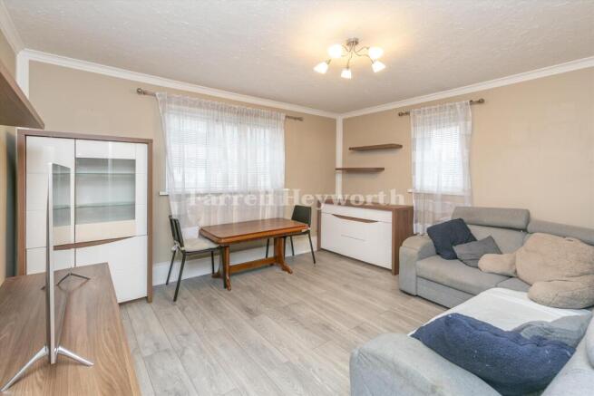 Reception diner view