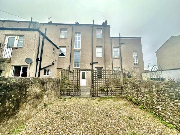 Garden and Rear Elev