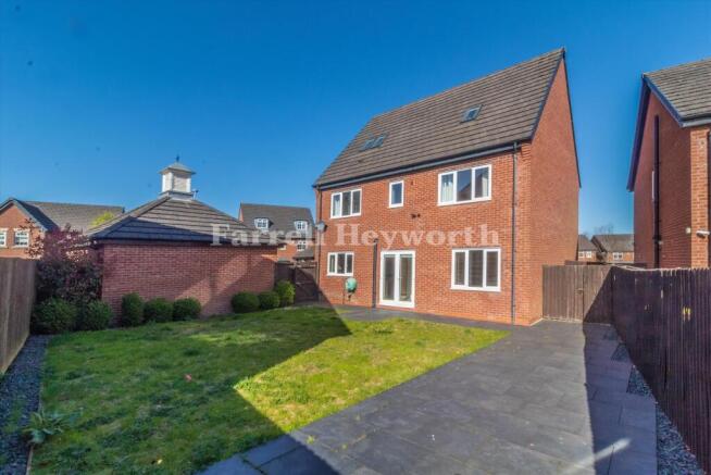 Rear Garden New