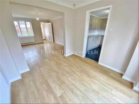 Dining space