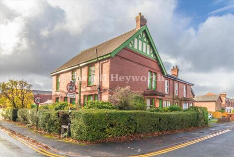 West Road, Fulwood, Preston