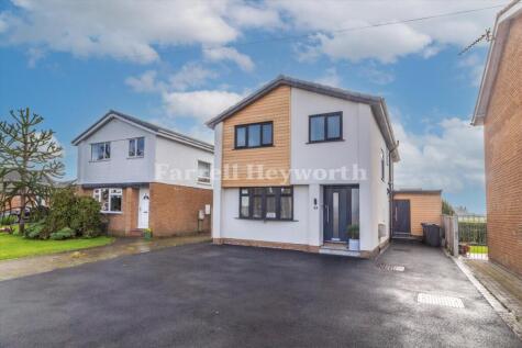 Lancaster Close, Great Eccleston, Preston