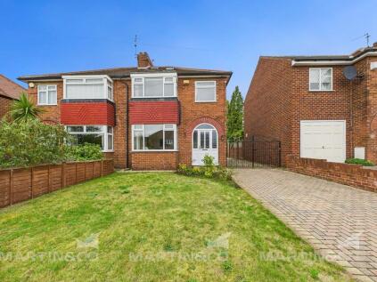 Middlefield Road, Bessacarr