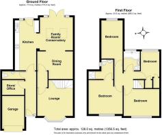 32 Yardley Close WARWICK CV34 5EX - revised floor 