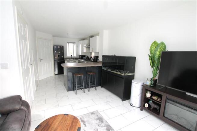 Lounge kitchen