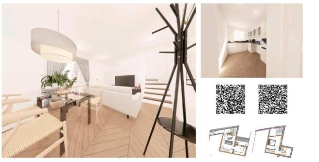CGI - Lounge & Kitchen
