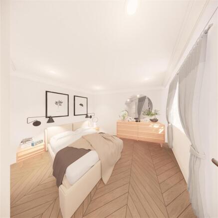 CGI - Bedroom