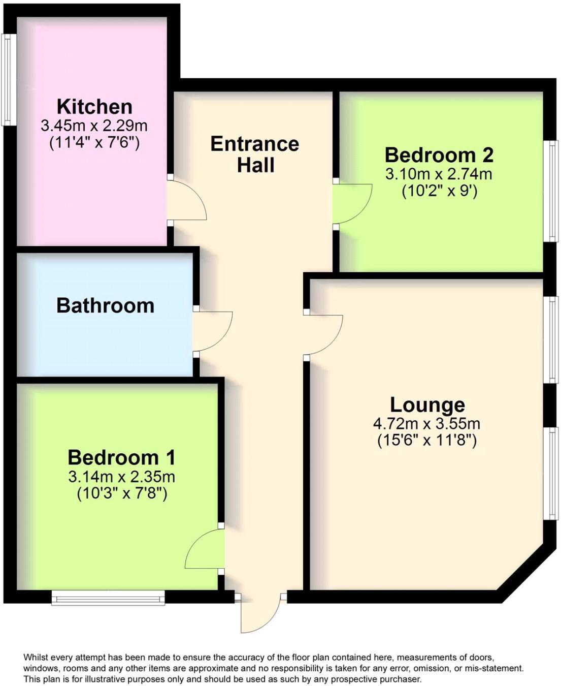 2 Bedroom Apartment For Sale In Tarring Road Worthing West