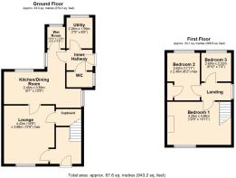 Floor/Site plan 1