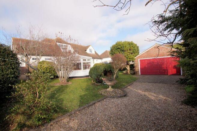 Rear Garden & Garage