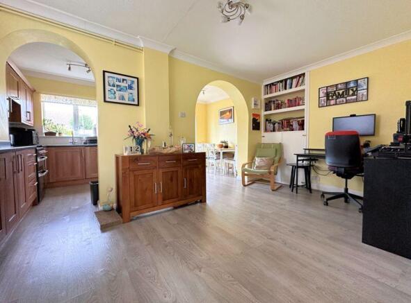 Dining Room/Kitchen