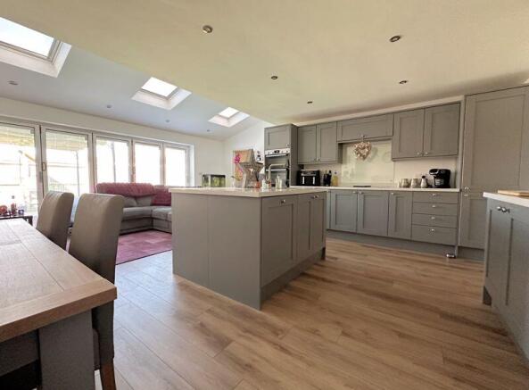 Kitchen/Dining/Family Room