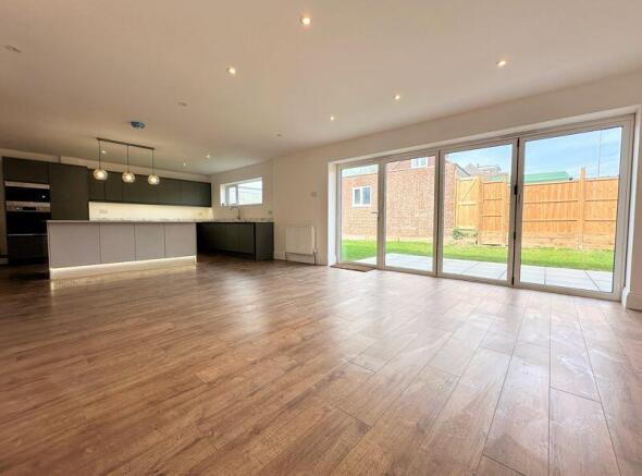 Kitchen/Dining/Family Room