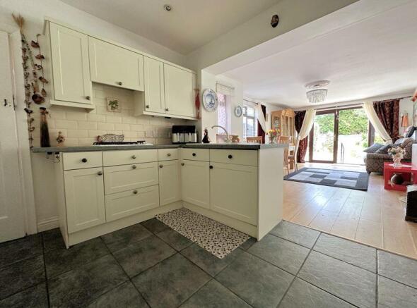 Kitchen/Dining/Family Room