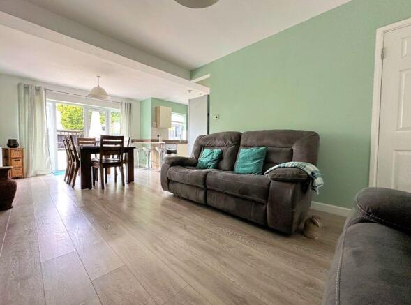 Family/Dining/Kitchen Room