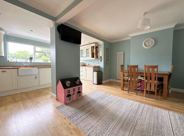 Kitchen/Dining/Family Room