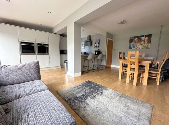 Kitchen/Dining/Family Room