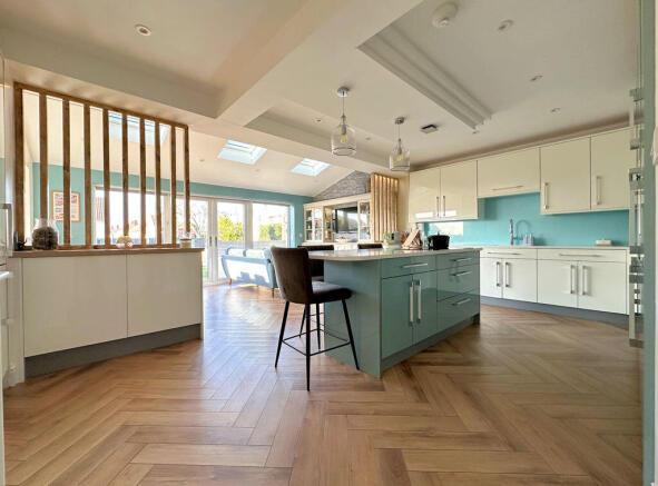 Kitchen/Dining/Family Room