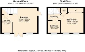Floor Plan 1