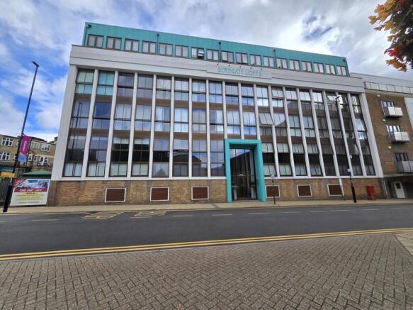 FRONT OF BUILDING