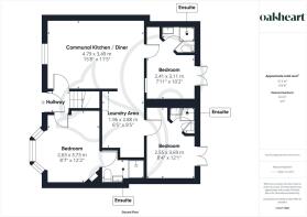 Ground Floor Rooms Layout