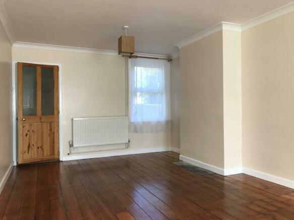 OPEN PLAN SITTING AND DINING ROOM