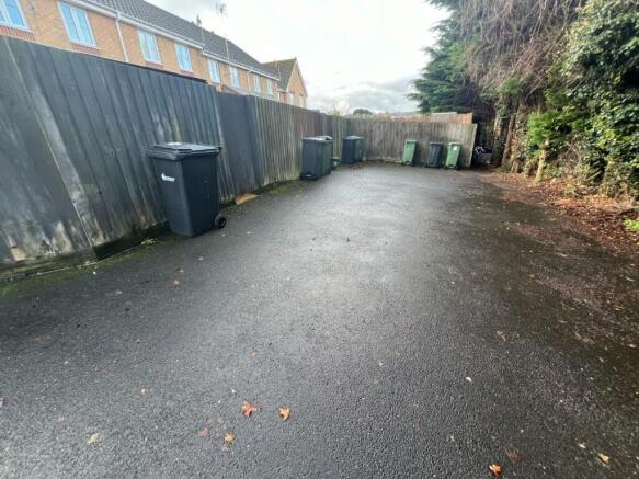 OFF STREET PARKING