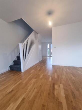 Open plan lounge