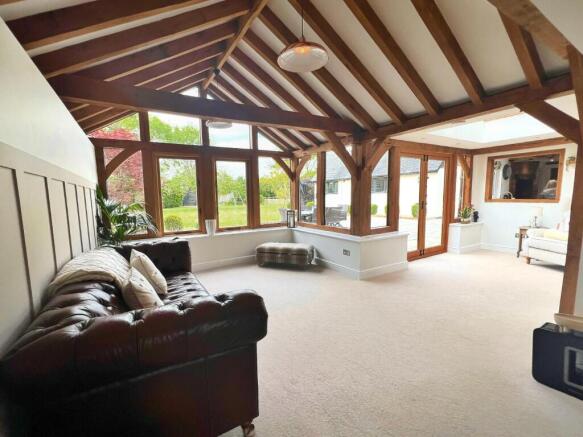 Lounge area