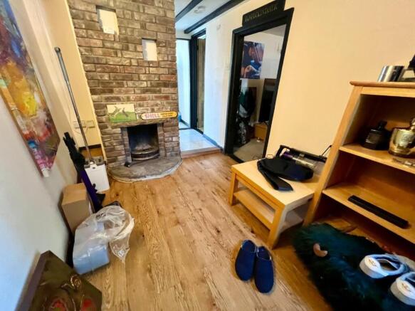 Entrance Hall/Study