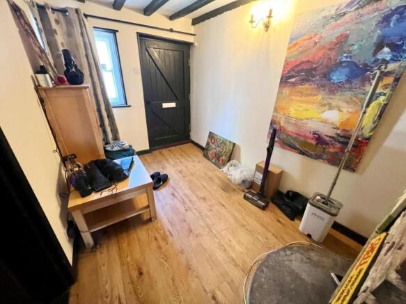 Entrance Hall/Study