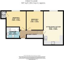 First Floor Flat, High Street, Halstead