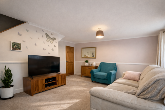 Living Room (AI Dressed)