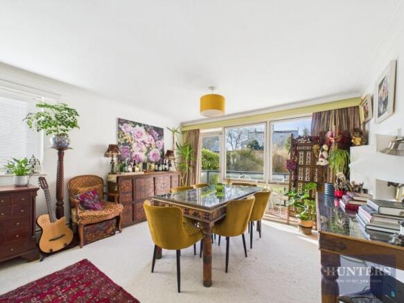 Living Room to Dining Room