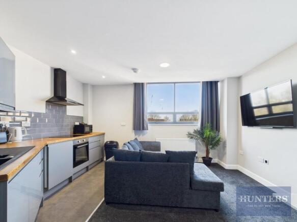 Living Area / Kitchen