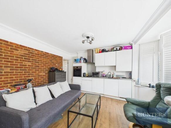 Living Area / Kitchen