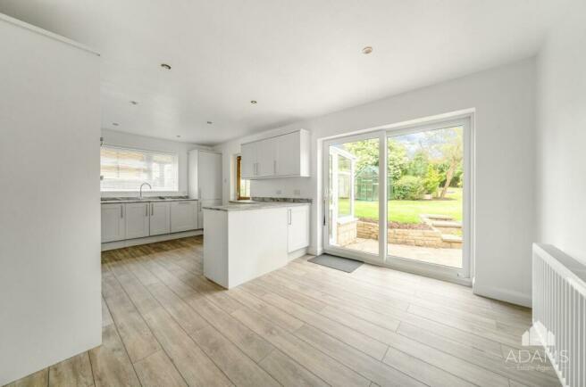 Kitchen and Dining Room